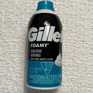 3/$10 GILLETTE FOAMY